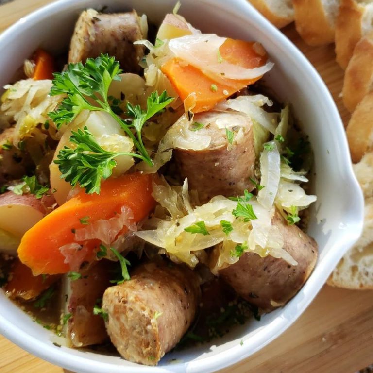 Italian Sausage Sauerkraut Stew Flocchini Sausage