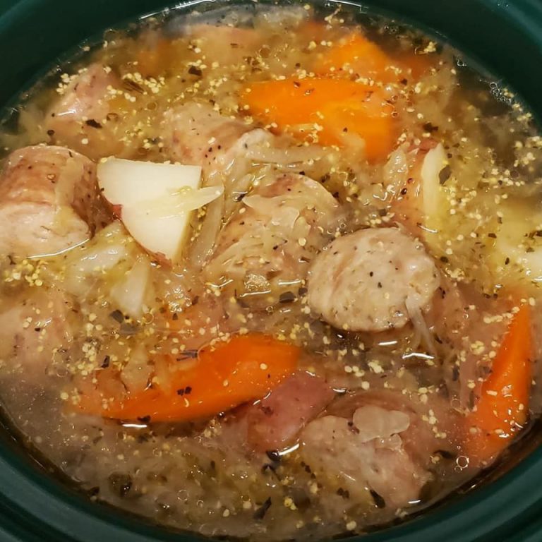 Italian Sausage Sauerkraut Stew Flocchini Sausage
