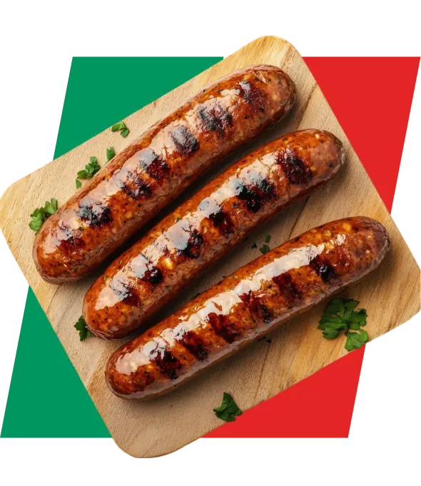 Clean-label sausage production process