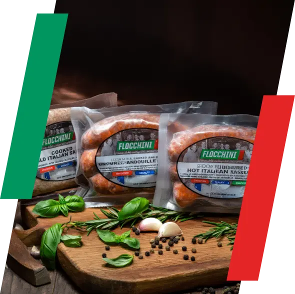 Packaged sausage products for retail and foodservice