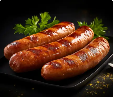 Frankfurters premium de res con tripa natural