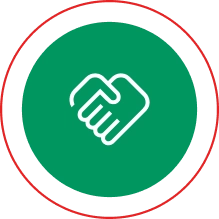 Productos de salchicha respaldados por distribución nacional